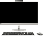 1000523353 Моноблок Lenovo IdeaCentre AIO 520-27ICB 27"(2560x1440)/Intel Core i5 8400T(1.7Ghz)/8192Mb/1000+128SSDGb/DVDrw/Int:Intel UHD Graphics 630/BT/WiFi