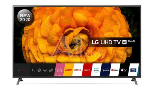 1298036 Телевизор LG 75" 4K/Smart 3840x2160 Wi-Fi Bluetooth webOS черный 75UN85006LA