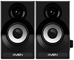 1000466986 SVEN SPS-517, чёрный, акустическая система 2.0, USB, мощность 2x3 Вт(RMS)