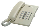 88808 Телефон проводной Panasonic KX-TS2350RUJ бежевый