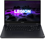 3202768 Ноутбук LENOVO Legion 5 17ITH6H 82JM0022RM i5-11400H 2700 МГц 17.3" Cенсорный экран нет 1920x1080 16Гб DDR4 3200 МГц SSD 1Тб нет DVD GeForce RTX 3060