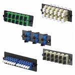 938899 Панель Panduit FAP6WBUDLCZ 1U 6xLC дупл.