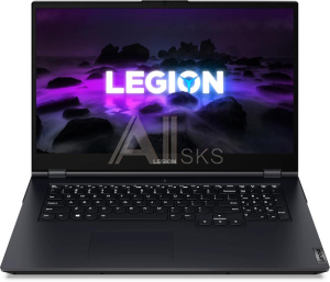 3202768 Ноутбук LENOVO Legion 5 17ITH6H 82JM0022RM i5-11400H 2700 МГц 17.3" Cенсорный экран нет 1920x1080 16Гб DDR4 3200 МГц SSD 1Тб нет DVD GeForce RTX 3060
