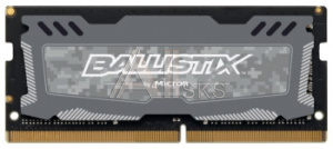 1106152 Память DDR4 8Gb 2666MHz Crucial BLS8G4S26BFSDK RTL PC3-21300 CL16 SO-DIMM 260-pin 1.2В kit