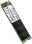 1000715383 Твердотельный накопитель/ Transcend SSD MTE115S, 500GB, M.2(22x80mm), NVMe, PCIe 3.0 x4, 3D TLC, R/W 1700/1400MB/s, IOPs 250 000/170 000, TBW 200,