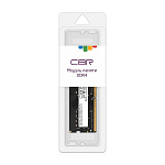 1969850 CBR DDR4 SODIMM 8GB CD4-SS08G26M19-01 PC4-21300, 2666MHz, CL19, 1.2V