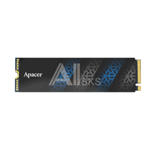 AP256GAS2280P4UPRO-1 Apacer SSD AS2280P4U PRO 256Gb M.2 2280 PCIe Gen3x4, R3500/W1200 Mb/s, 3D NAND, MTBF 1.8M, NVMe, 170TBW, Retail, Heat Sink, 5 years (AP256GAS2280P4UP