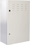 ШТВ-Н-9.6.3-4ААА Шкаф уличный всепогодный настенный 9U (Ш600хГ300), передняя дверь вентилируемая