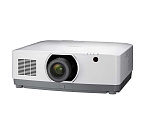 108203 Лазерный проектор NEC [PA803UL (PA803ULG) с объективом NP41ZL] 3LCD, Full 3D, 8000 ANSI Lm, 1.30-3.02:1, WUXGA (1920x1200), 2500000:1, сдвиг линз, HDB