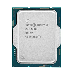 Процессор CPU Intel Core i5-12400F (2.5GHz/18MB/6 cores) LGA1700 OEM, TDP 65W, max 128Gb DDR5-4800, DDR4-3200, CM8071504650609SRL5Z, 1 year