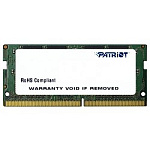 1449818 Patriot DDR4 SODIMM 4GB PSD44G213381S PC4-17000, 2133MHz