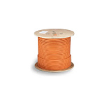 1428276 Cabeus SFTP-4P-Cat.6-SOLID-LSZH Кабель витая пара экранированная SFTP (SF/UTP), категория 6, 4 пары 0,57мм (23 AWG), одножильный (305 м)