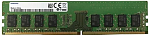 Оперативная память Samsung DDR4 16GB DIMM (PC4-25600) 3200 Mbps ECC 1.2V (M391A2G43BB2-CWE), 1 year