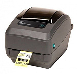 1453983 Термопринтер Zebra GK420t (для печ.накл.) стационарный черный