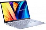 1887255 Ноутбук Asus VivoBook X1502ZA-BQ820 Core i3 1220P 8Gb SSD512Gb Intel UHD Graphics 15.6" FHD (1920x1080) noOS silver WiFi BT Cam (90NB0VX2-M014H0)