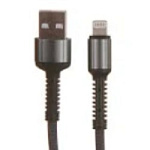 1808537 LDNIO LD_B4467 LS64/ USB кабель Lightning/ 2m/ 2.4A/ медь: 120 жил/ Gray