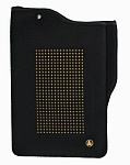 1032941 Чехол Hama для планшета 9.7" неопрен черный/золотистый (00182356)