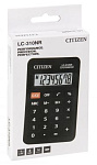 1083551 Калькулятор карманный Citizen LC-310NR черный 8-разр.