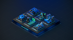 NCBIM220_CUN_CNL_BOX nanoCAD Инженерный BIM 22, сетевая лицензия (серверная часть) <- локальная лицензия