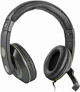 1000399222 Defender Игровая гарнитура Warhead G-110 черный, кабель 2,1 м
