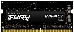 KF426S15IB1/16 Kingston 16GB 2666MHz DDR4 CL15 SODIMM 1Gx8 FURY Impact