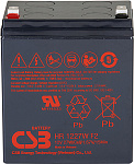 1000677433 Батарея CSB серия GP, HR1227W F2, напряжение 12В, емкость 7.5Ач (разряд 20 часов), 27 Вт/Эл при 15-мин. разряде до U кон. - 1.67 В/Эл при 25 °С,