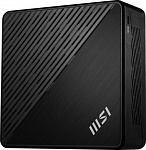 1935526 Неттоп MSI Cubi 5 12M-032XRU i3 1215U (1.2) 8Gb SSD256Gb UHDG noOS 2xGbitEth WiFi BT 65W черный (9S6-B0A811-032)
