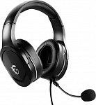 1477450 Наушники с микрофоном MSI Immerse GH20 черный 1.5м накладные оголовье (S37-2101030-SV1)