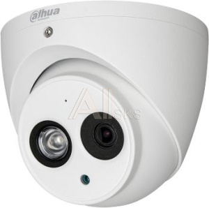 1076399 Камера видеонаблюдения Dahua DH-HAC-HDW1220EMP-A-0360B 3.6-3.6мм HD-CVI цветная корп.:белый