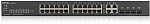 1000487355 Коммутатор/ ZYXEL GS1920-24v2 Hybrid Smart switch ZYXEL Nebula Flex, 24xGE, 4xCombo (SFP/RJ-45), silent (fanless), Standalone / cloud management