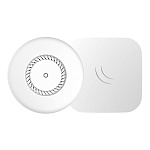 Точка доступа Wi-Fi MIKROTIK RBcAPGi-5acD2nD cAP ac with 716MHz CPU, 128MB RAM, 2 x Gbit LAN (one with PoE-out), built-in 2.4Ghz 802.11b/g/n, built-in