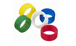 51810 Цветные кольца для маркировки компрессионных разъемов Kramer Electronics CRC-BLACK CON-RING-COMP/BLK для маркировки компрессионных разъемов, цвет черн