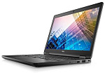 1033679 Ноутбук Dell Latitude 5590 Core i5 8250U/8Gb/SSD256Gb/Intel UHD Graphics 620/15.6"/IPS/FHD (1920x1080)/Windows 10 Professional 64/black/WiFi/BT/Cam