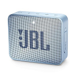 1276684 Портативная колонка JBL GO 2 да Цвет голубой 0.184 кг JBLGO2CYAN