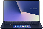 1200979 Ноутбук Asus Zenbook UX334FLC-A4085T Core i5 10210U/8Gb/SSD512Gb/nVidia GeForce MX250 2Gb/13.3"/IPS/FHD (1920x1080)/Windows 10/blue/WiFi/BT/Cam/Bag