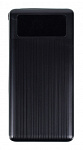 1203551 Мобильный аккумулятор Buro RLP-30000-B Li-Pol 30000mAh 2A черный 2xUSB материал пластик