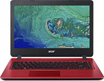 1086191 Ноутбук Acer Aspire 3 A315-33-C14A Celeron N3060/4Gb/SSD128Gb/Intel HD Graphics 400/15.6"/HD (1366x768)/Linux/red/WiFi/BT/Cam/4810mAh