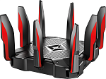 1000438535 Маршрутизатор/ AC5400X Tri-Band Wi-Fi Router, Broadcom 1.8GHz quad-core CPU, 802.11ac/a/b/g/n, 2167Mbps at 5GHz_1 + 2167Mbps at 5GHz_2+ 1000Mbps