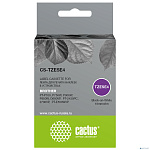 Картридж ленточный Cactus CS-TZESE4 TZe-SE4 черный для Brother PT-P700, P750W, P900W, P950W, D600VP, PT-2430PC, 2700VP, PT-E550WVP