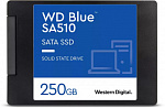 1916281 Накопитель SSD WD SATA III 250Gb WDS250G3B0A Blue 2.5"