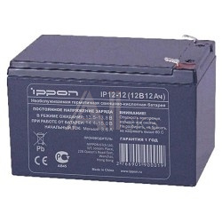1229659 Ippon Батарея IP12-12 12V/12AH {669059}