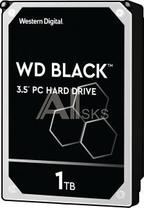 1000261522 Жесткий диск/ HDD WD SATA3 1Tb Caviar Black 7200 64Mb 1 year warranty