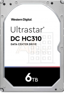 1844501 Жесткий диск WD SATA-III 6Tb 0B36039 HUS726T6TALE6L4 Server Ultrastar DC HC310 (7200rpm) 256Mb 3.5"
