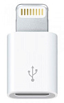 763914 Переходник Apple MD820ZM/A USB (m)-micro USB (m) белый
