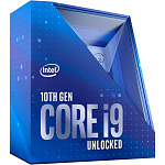 1295206 Центральный процессор INTEL Core i9 i9-10900K Comet Lake 3700 МГц Cores 10 20Мб Socket LGA1200 125 Вт GPU UHD 630 BOX BX8070110900KSRH91