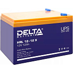 1566960 Delta HRL 12-12 X (12А\ч, 12В) свинцово- кислотный аккумулятор