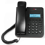 МПТ VoIP телефон QTECH 2 линии SIP, графический LCD экран 128*64 с подсветкой, 2 порта Ethernet RJ-45 LAN/PC, разъем для гарнитуры RJ-9, поддержка Po