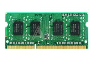 1227160 Модуль памяти Synology для СХД DDR3L 4GB SO D3NS1866L-4G