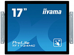 1151038 Монитор Iiyama 17" TF1734MC-B6X черный TN LED 5ms 5:4 DVI HDMI матовая 1000:1 350cd 170гр/160гр 1280x1024 D-Sub DisplayPort HD READY USB Touch 3.6кг