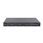 11057919 DAHUA DH-S5452-48GT4XF-400 L2+, управляемый коммутатор, рабочая температура -10~55, 48xRJ45 Gigabit PoE портов, 4x10Gigabit SFP+ порта